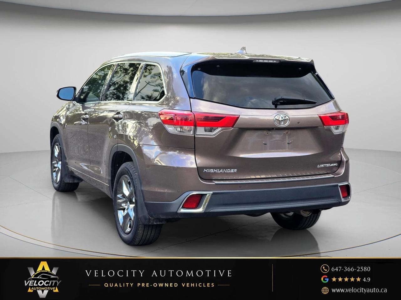 2017 Toyota Highlander Limited 7-Passenger | Clean Carfax! Photo