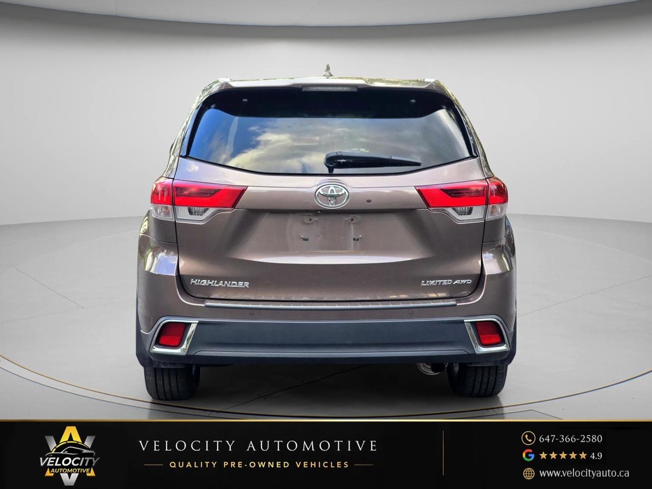 2017 Toyota Highlander Limited 7-Passenger | Clean Carfax! Photo