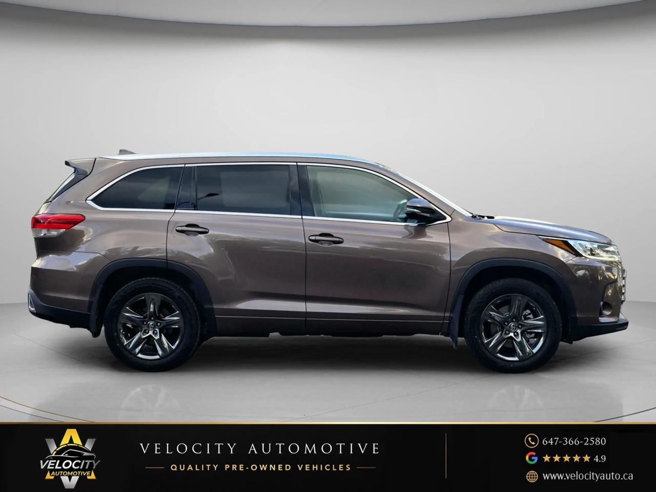 2017 Toyota Highlander Limited 7-Passenger | Clean Carfax! Photo