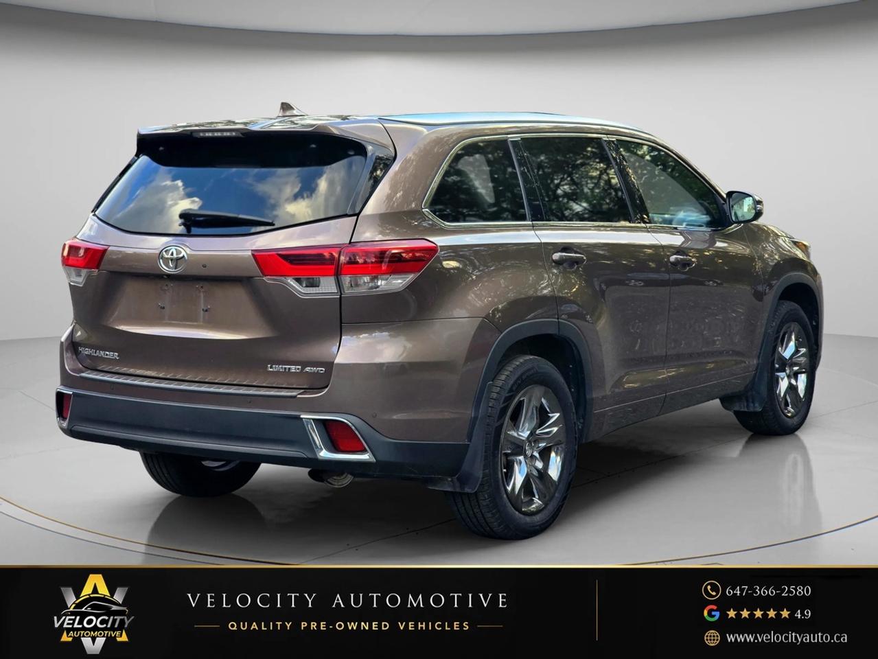 2017 Toyota Highlander Limited 7-Passenger | Clean Carfax! Photo