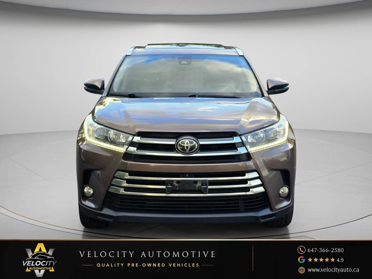 2017 Toyota Highlander Limited 7-Passenger | Clean Carfax! Photo