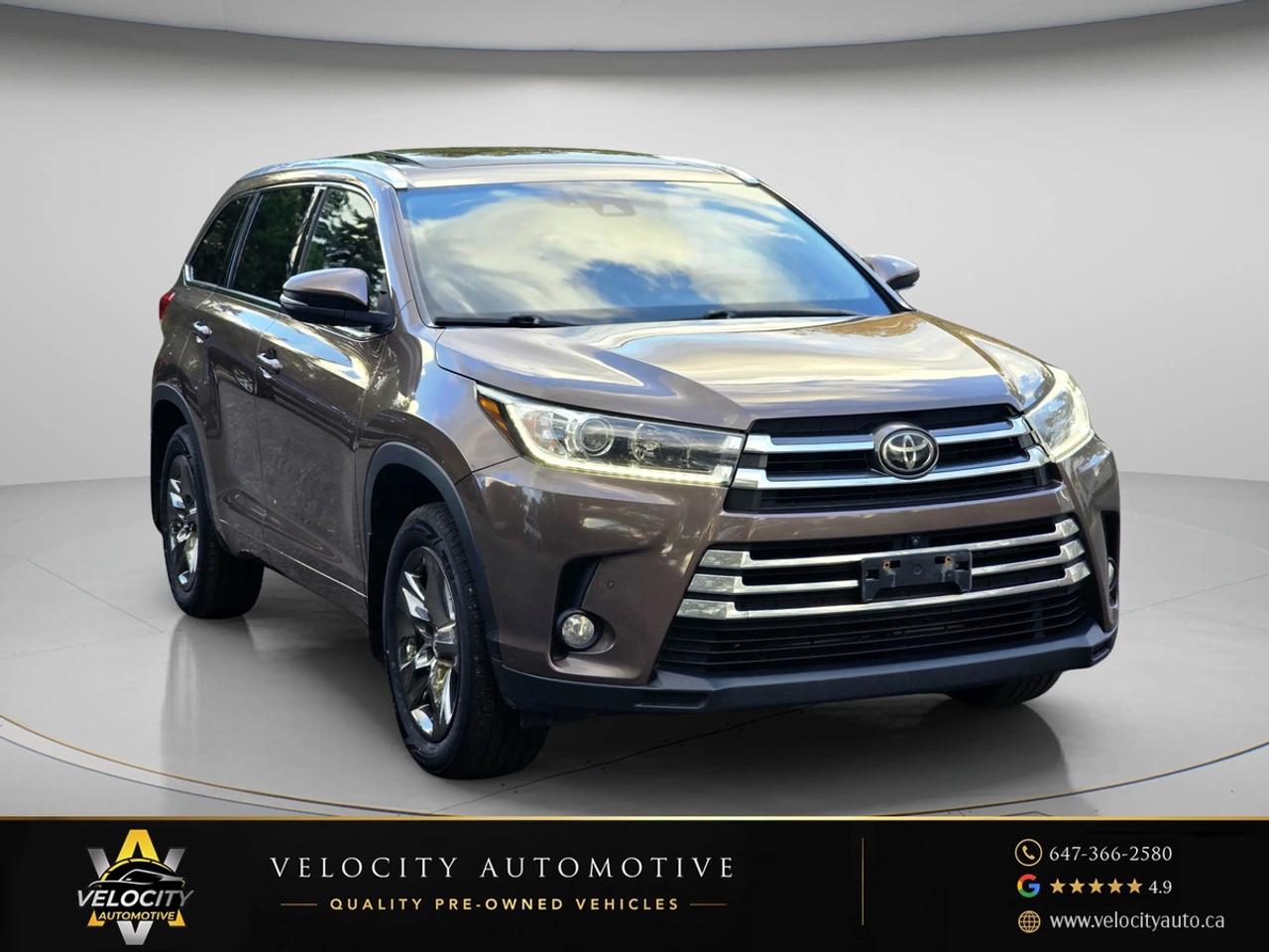 2017 Toyota Highlander Limited 7-Passenger | Clean Carfax! Photo