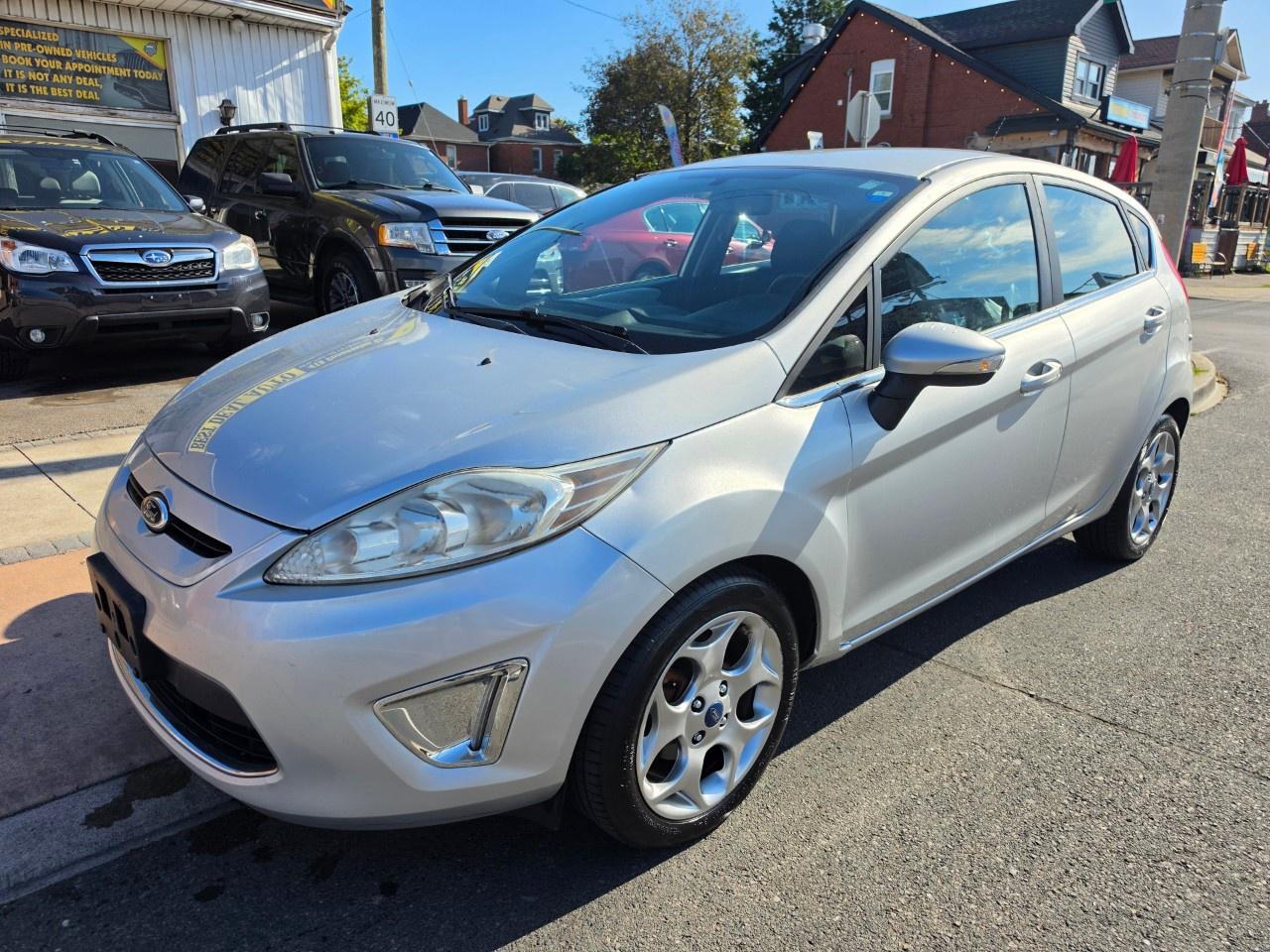 2013 Ford Fiesta 5DR HB TITANIUM Photo
