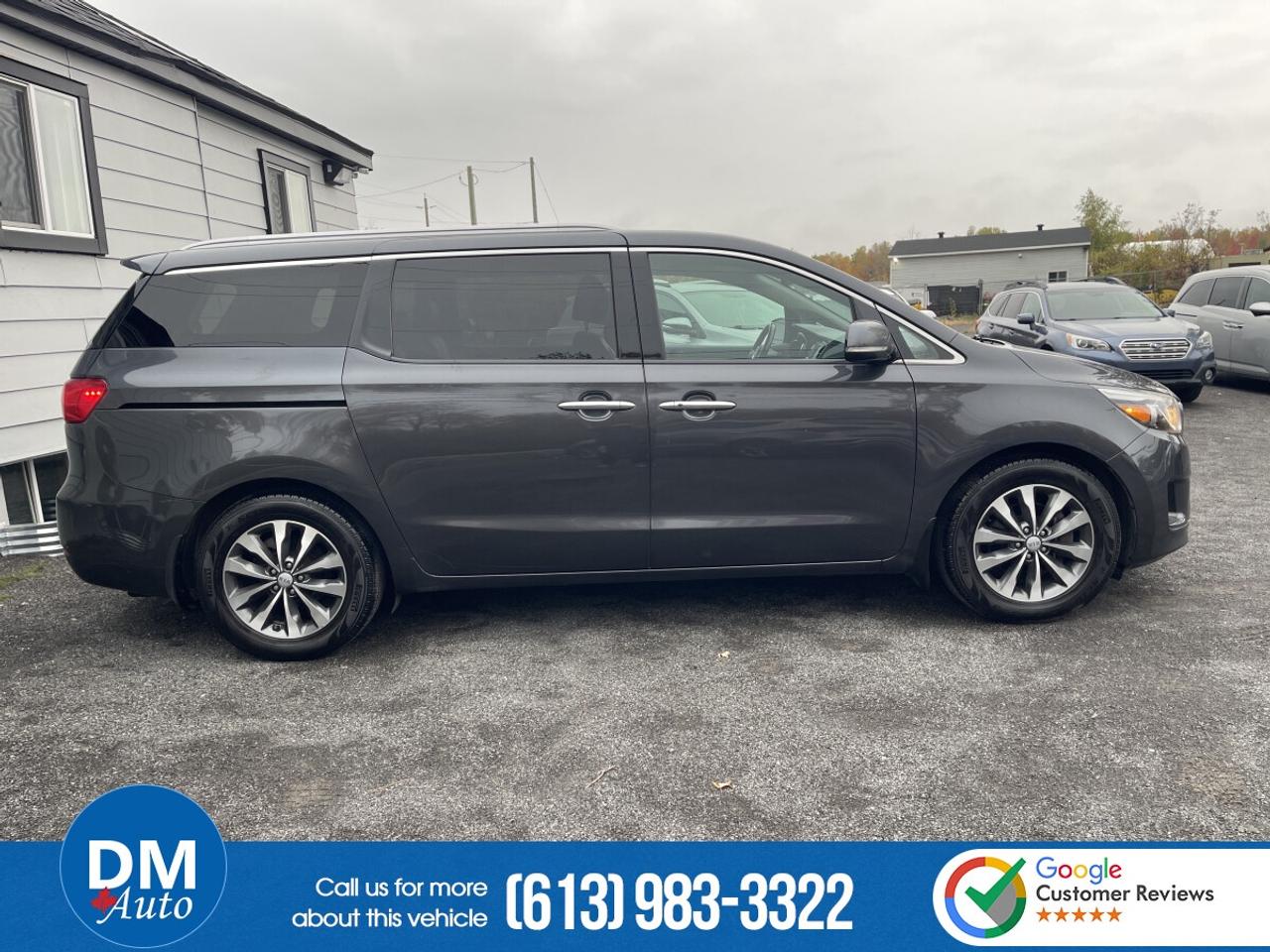 2017 Kia Sedona SX+ Photo