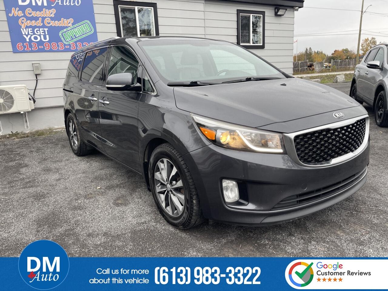 2017 Kia Sedona SX+ Photo