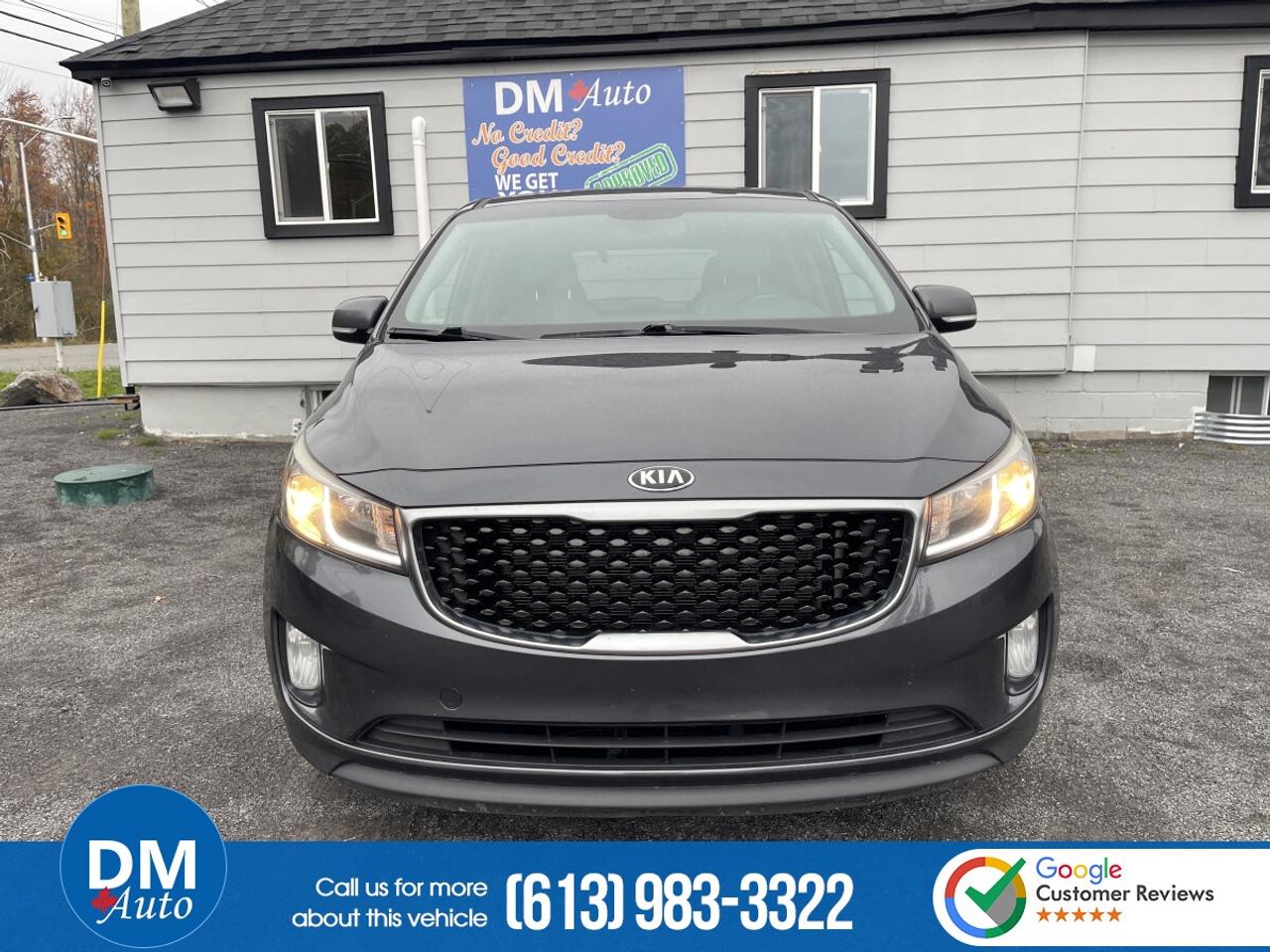 2017 Kia Sedona SX+ Photo