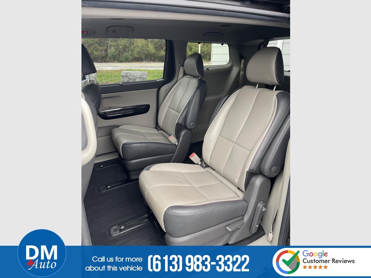 2017 Kia Sedona SX+ Photo