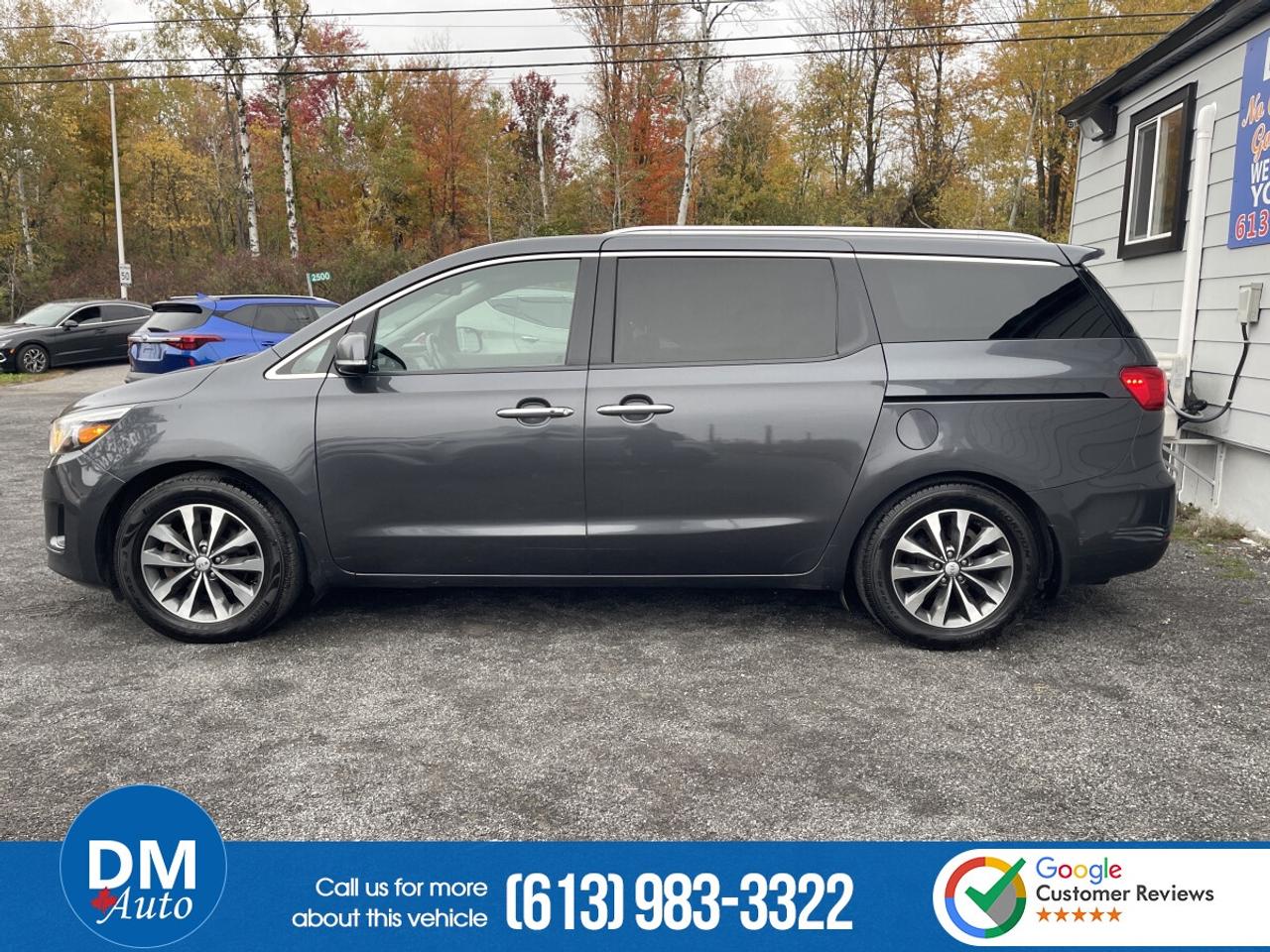2017 Kia Sedona SX+ Photo