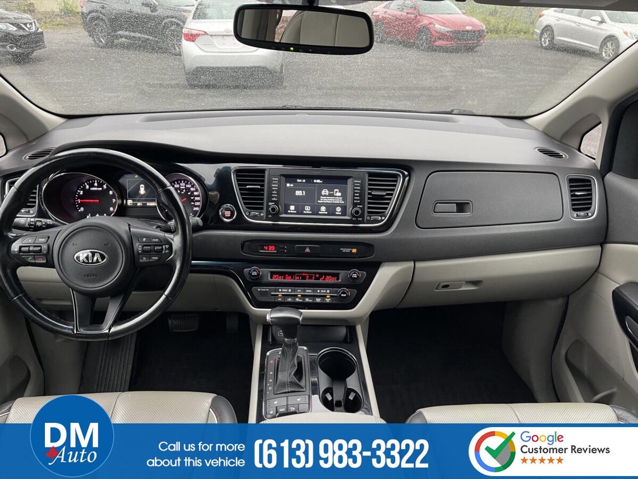 2017 Kia Sedona SX+ Photo