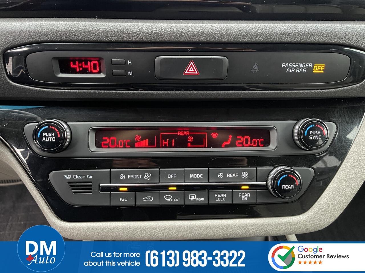 2017 Kia Sedona SX+ Photo