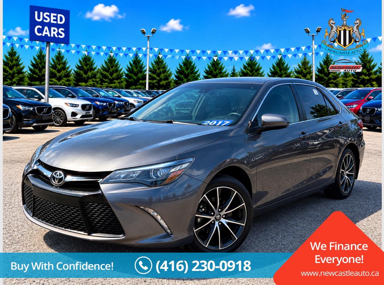 2017 Toyota Camry XSE Photo