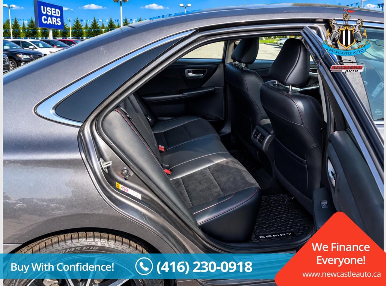 2017 Toyota Camry XSE Photo