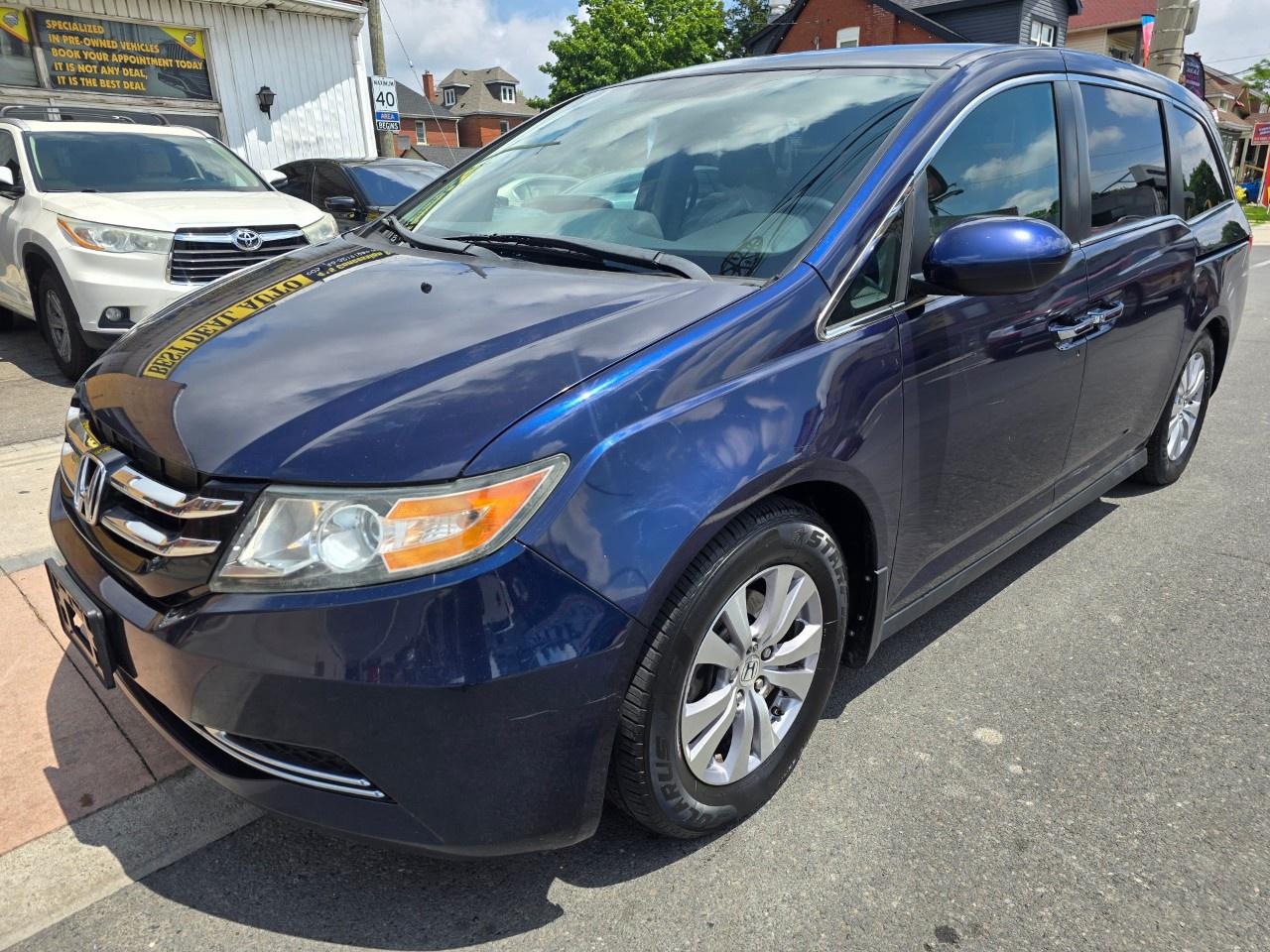 2015 Honda Odyssey EX Photo