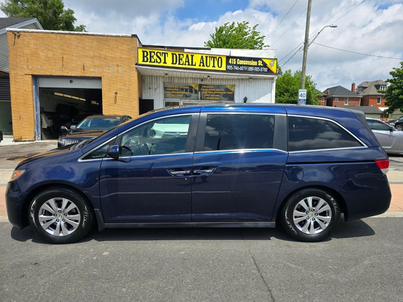 2015 Honda Odyssey EX Photo