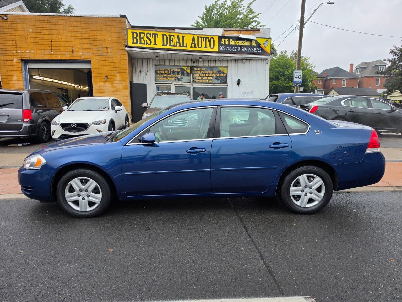 2006 Chevrolet Impala 4DR SDN LS Photo3