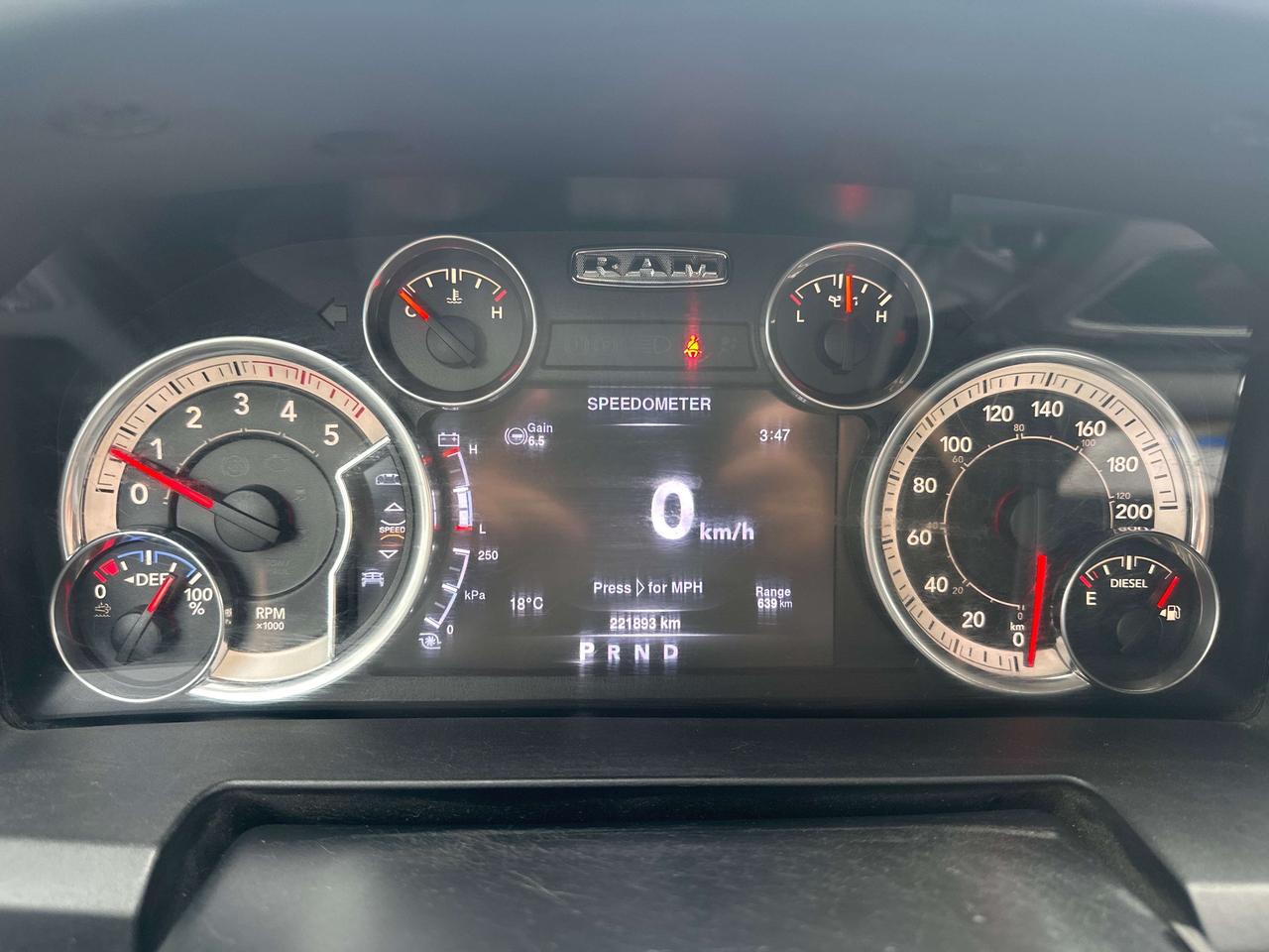 2016 RAM 3500 SLT Photo