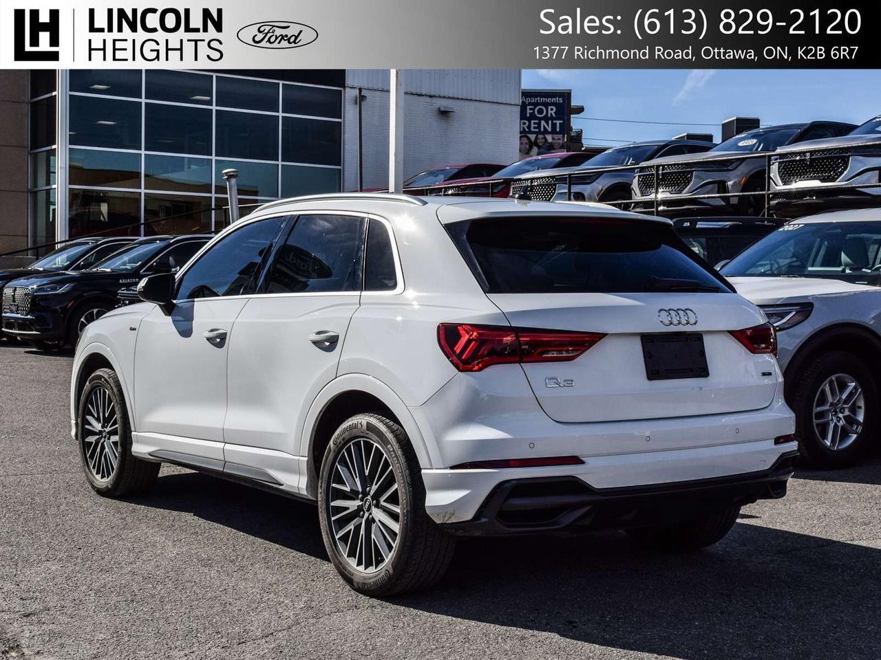 2022 Audi Q3 Quattro Photo