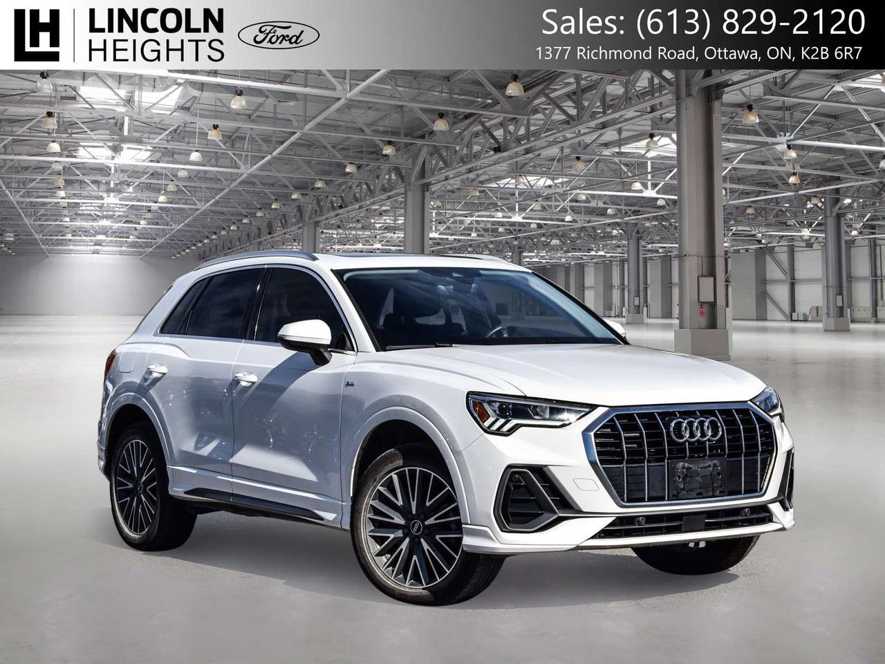2022 Audi Q3 Quattro Photo1