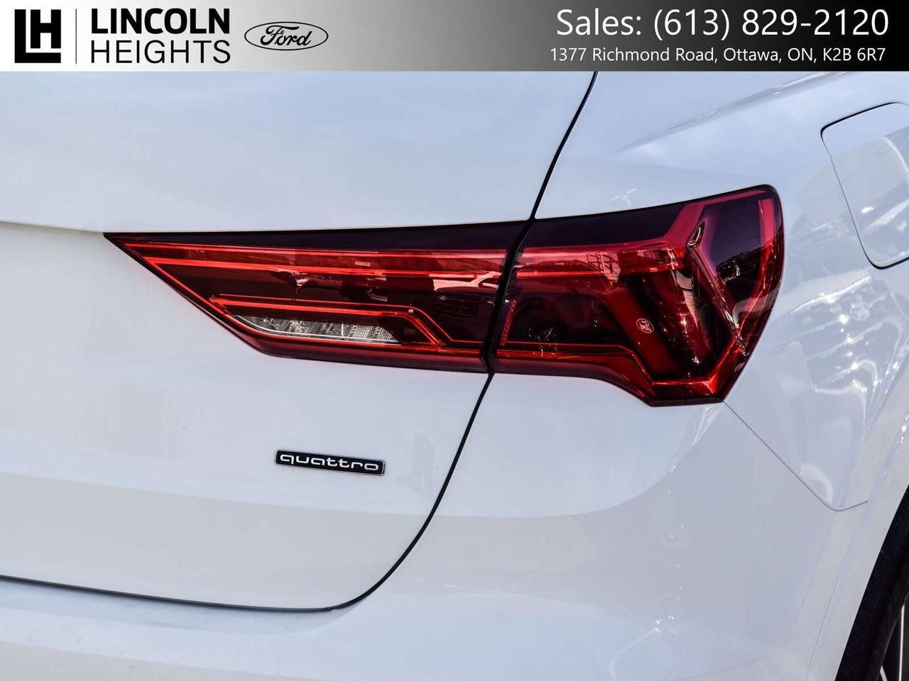 2022 Audi Q3 Quattro Photo