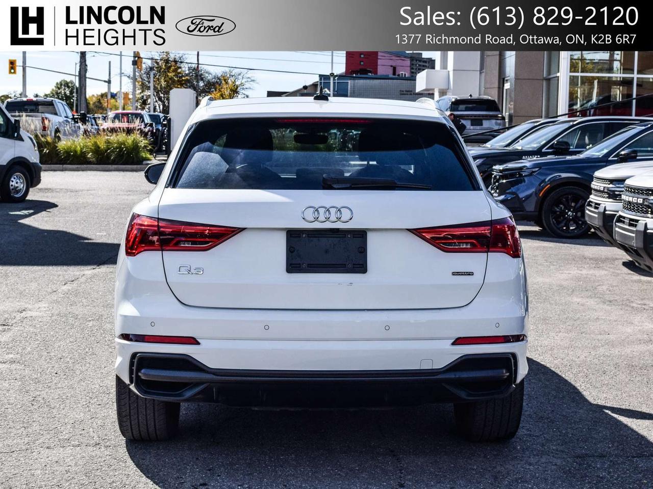 2022 Audi Q3 Quattro Photo
