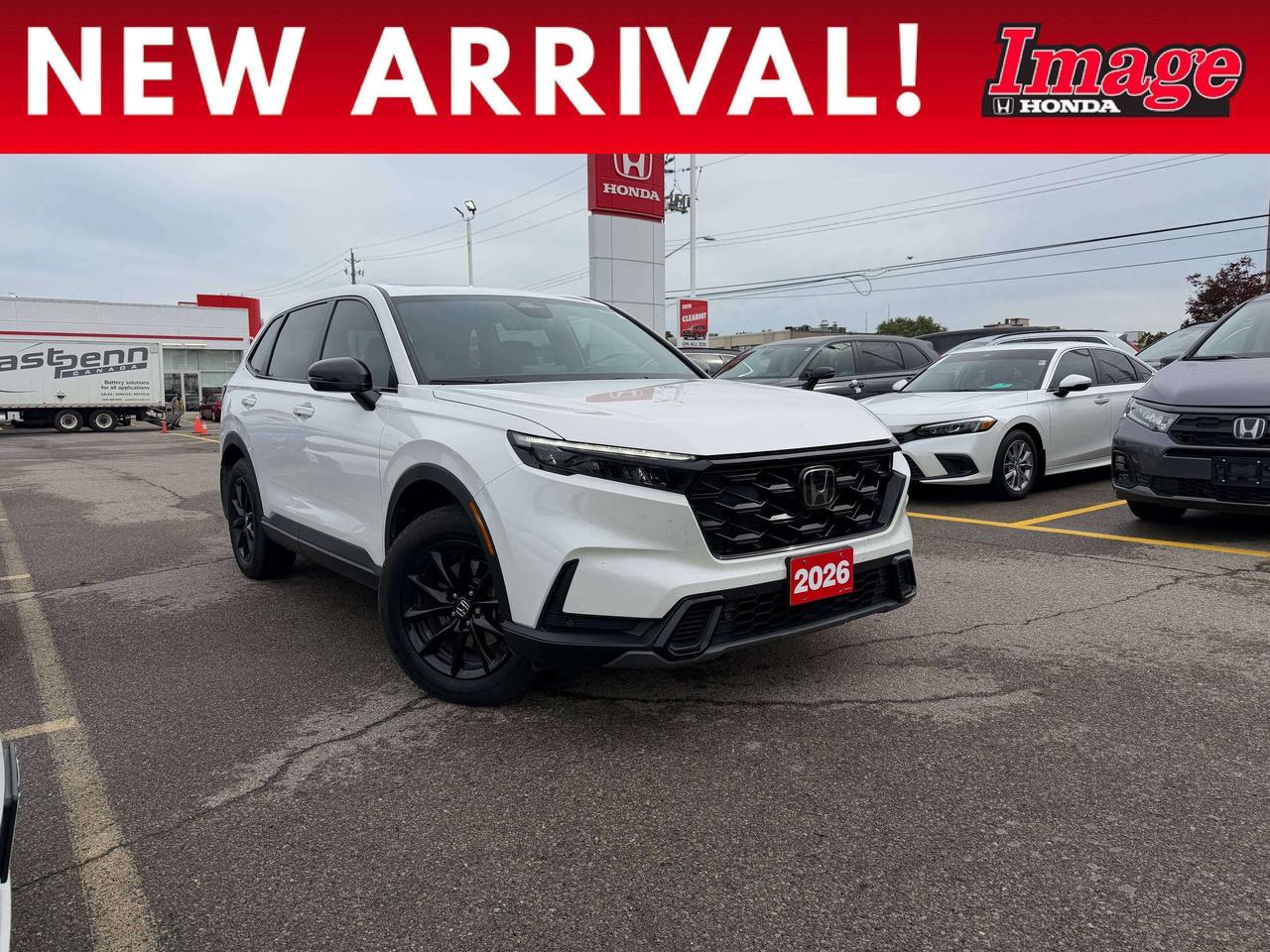 2026 Honda CR-V EX-L   HYBRID   LEATHER   SUNROOF   NO CLAIMS Photo