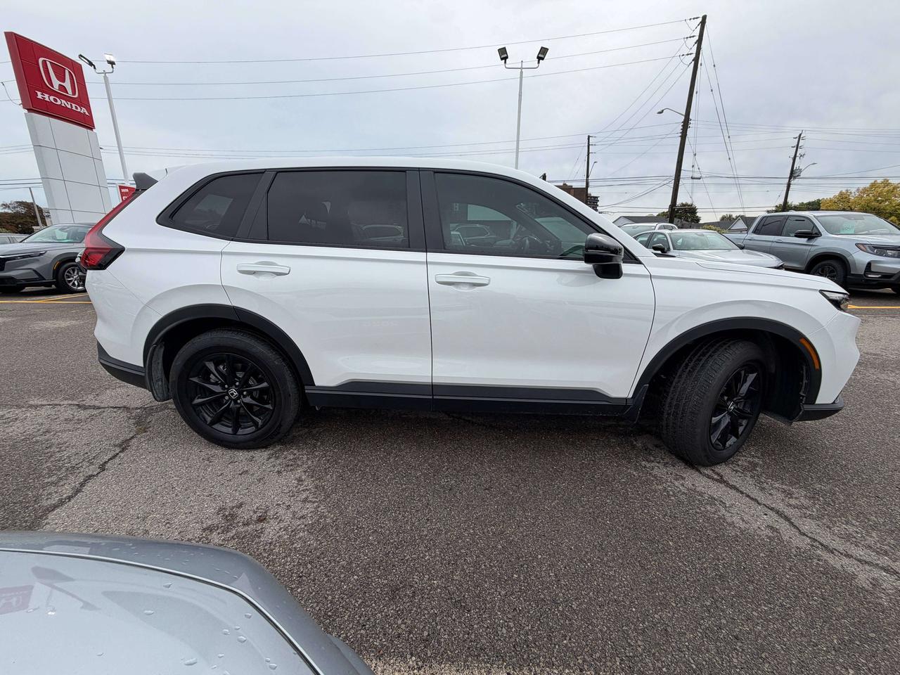 2026 Honda CR-V EX-L   HYBRID   LEATHER   SUNROOF   NO CLAIMS Photo5