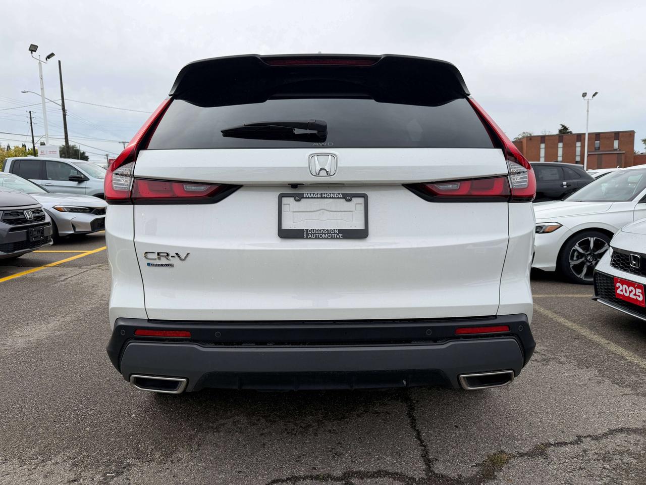 2026 Honda CR-V EX-L   HYBRID   LEATHER   SUNROOF   NO CLAIMS Photo