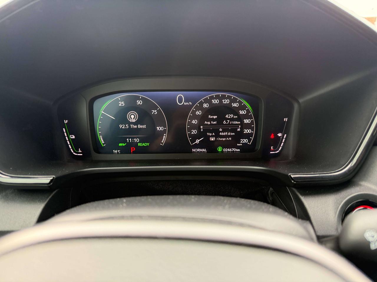 2026 Honda CR-V EX-L   HYBRID   LEATHER   SUNROOF   NO CLAIMS Photo