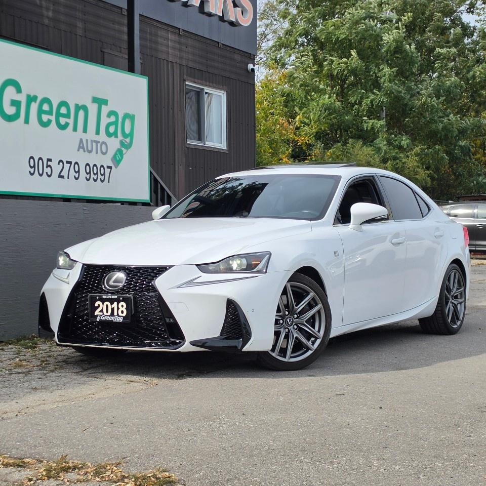 2018 Lexus IS IS 300 AWD Photo