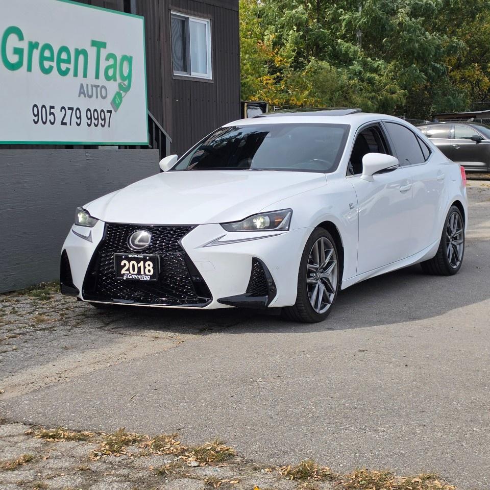 2018 Lexus IS IS 300 AWD Photo5