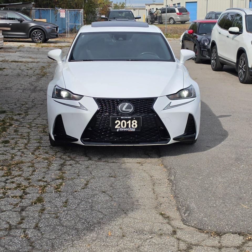 2018 Lexus IS IS 300 AWD Photo2