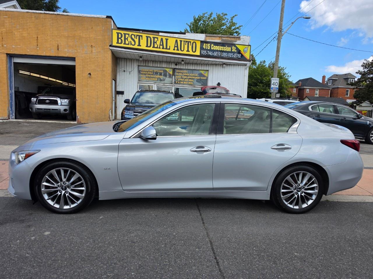 2018 Infiniti Q50 3.0t Luxe Awd Photo