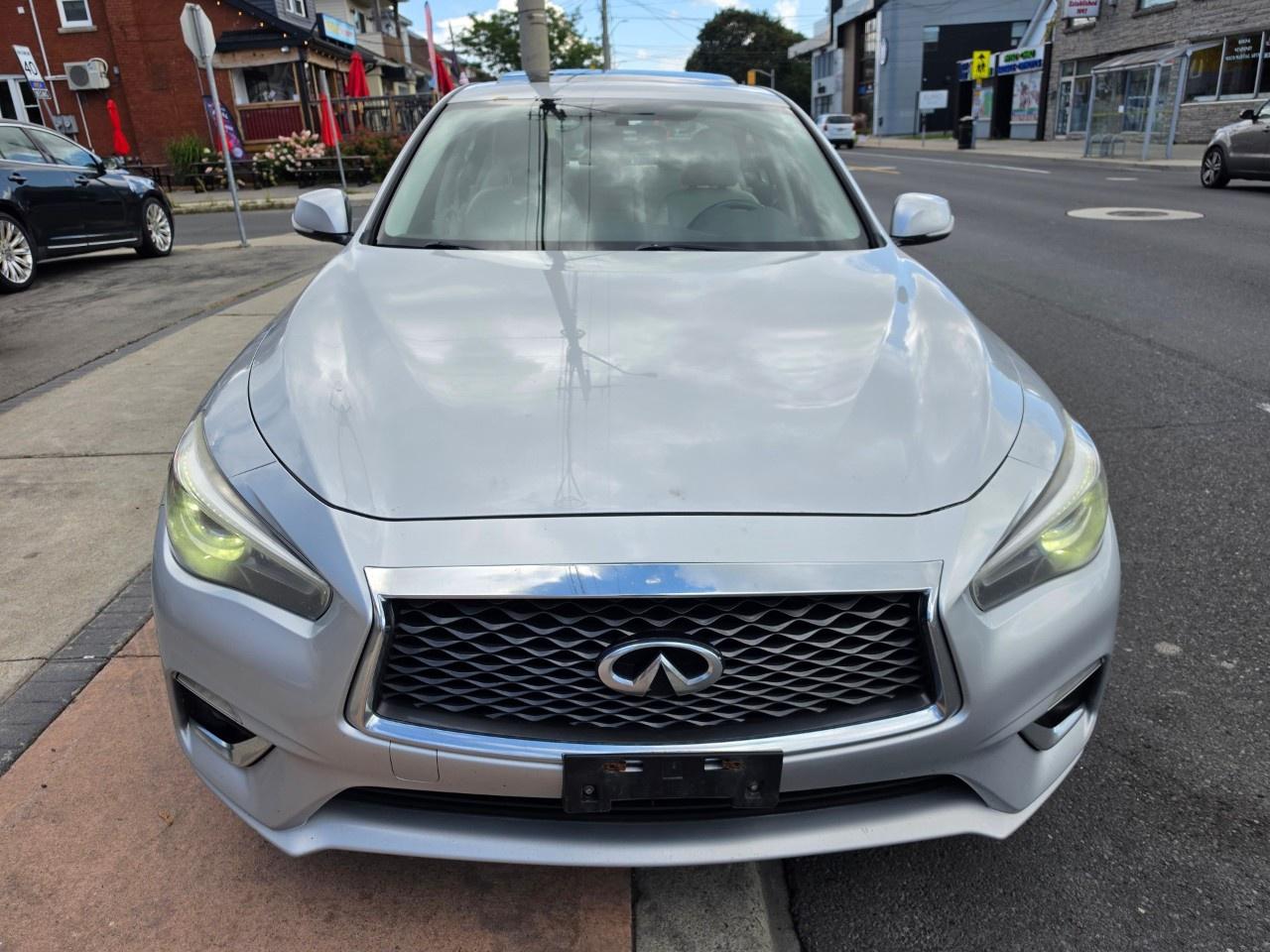 2018 Infiniti Q50 3.0t Luxe Awd Photo1