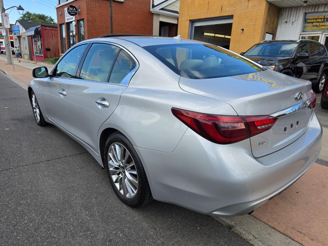 2018 Infiniti Q50 3.0t Luxe Awd Photo