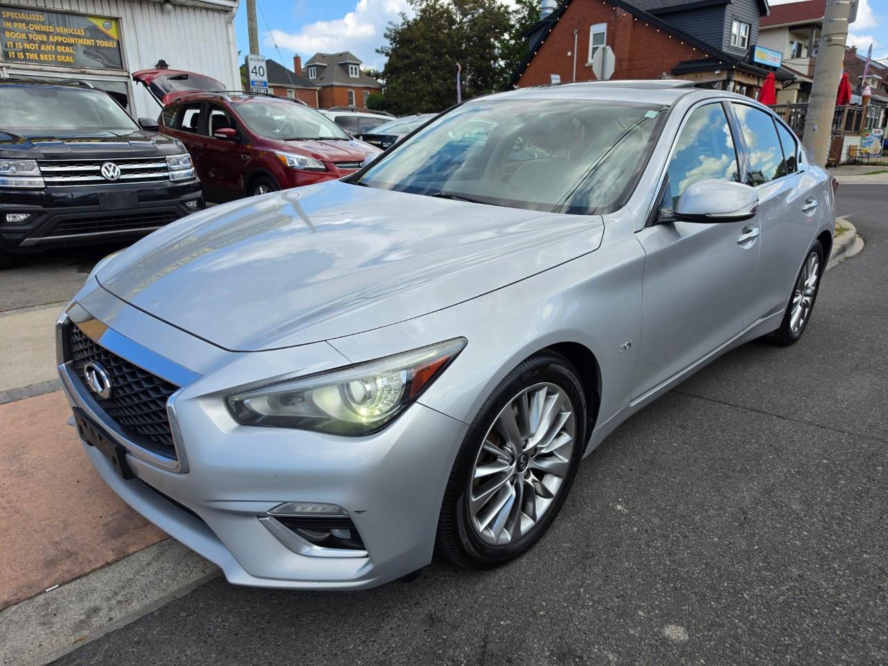2018 Infiniti Q50 3.0t Luxe Awd Photo