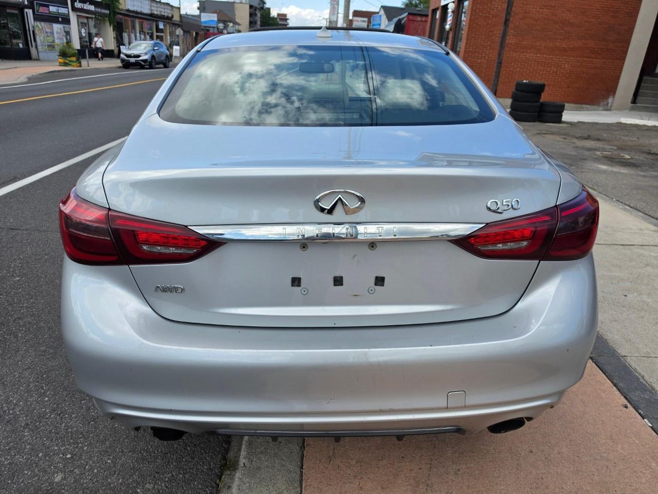 2018 Infiniti Q50 3.0t Luxe Awd Photo