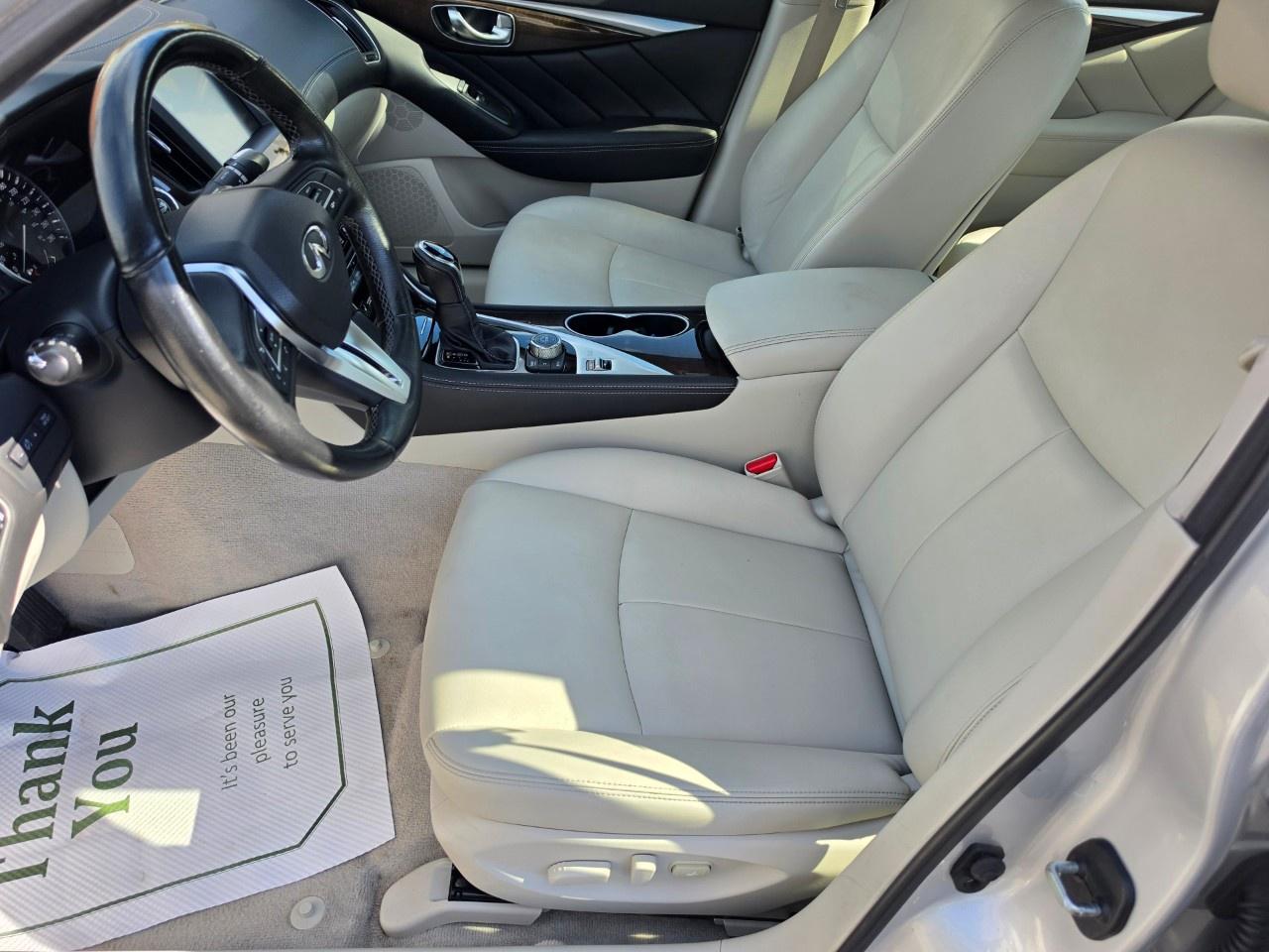 2018 Infiniti Q50 3.0t Luxe Awd Photo