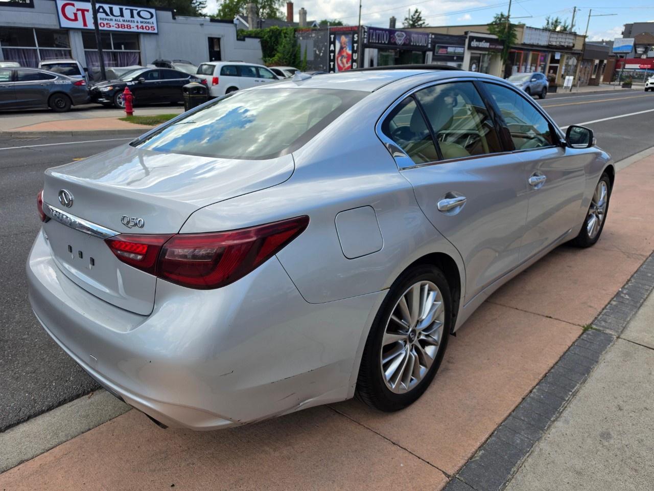2018 Infiniti Q50 3.0t Luxe Awd Photo