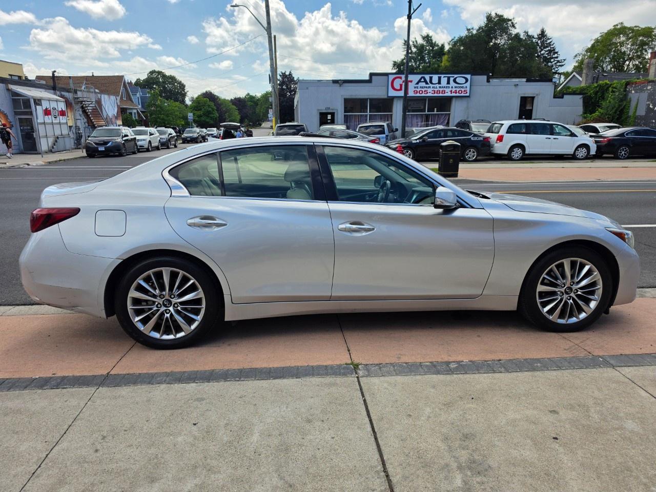2018 Infiniti Q50 3.0t Luxe Awd Photo