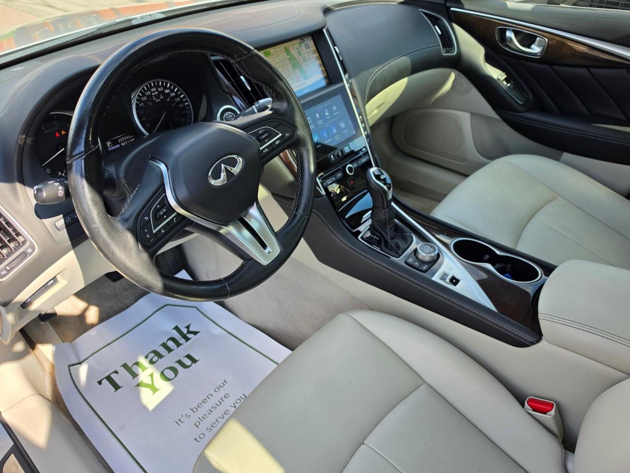 2018 Infiniti Q50 3.0t Luxe Awd Photo