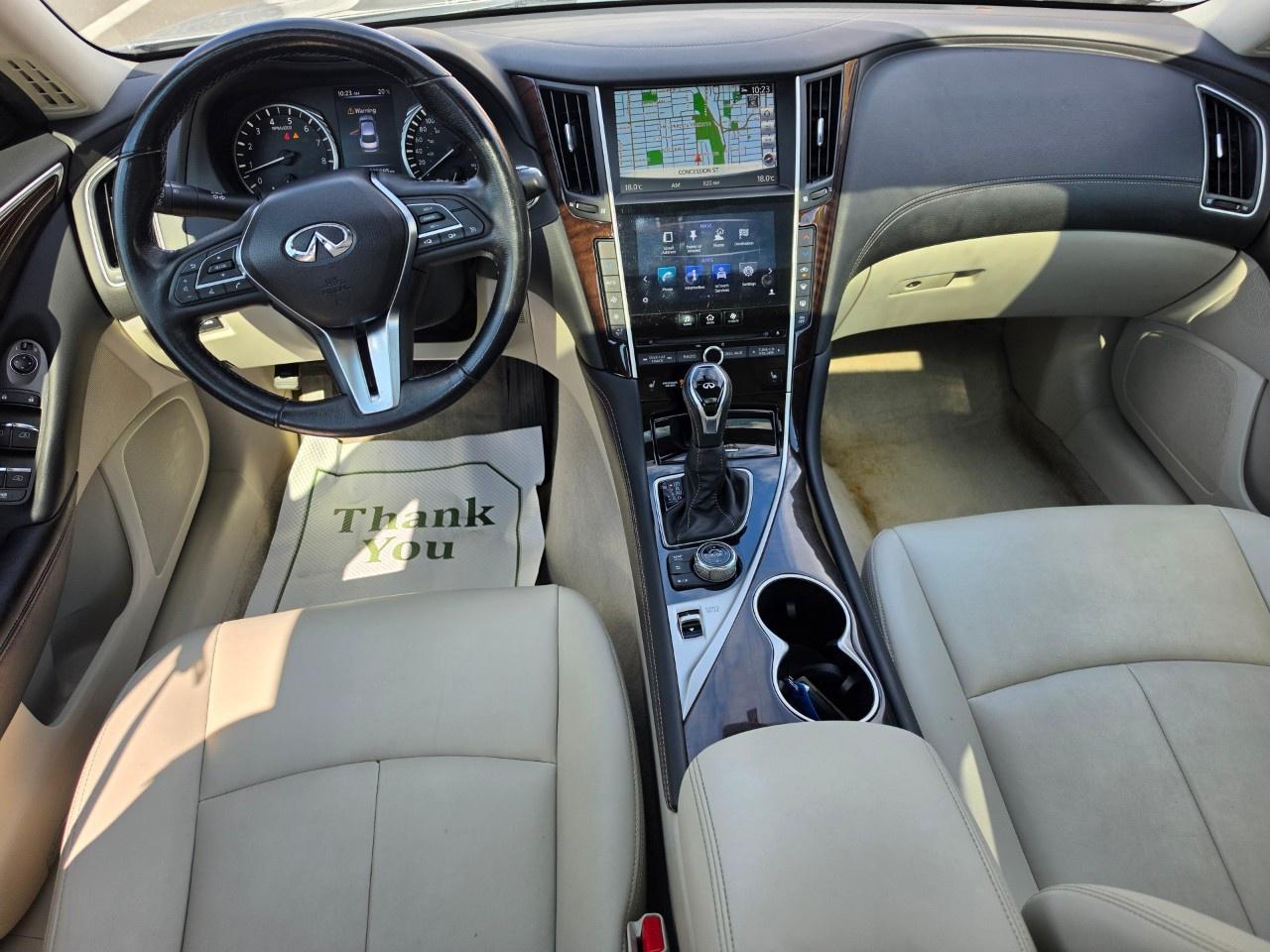 2018 Infiniti Q50 3.0t Luxe Awd Photo