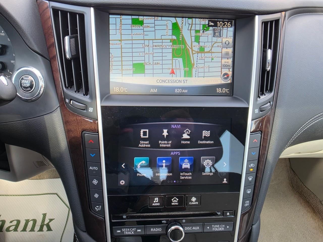 2018 Infiniti Q50 3.0t Luxe Awd Photo