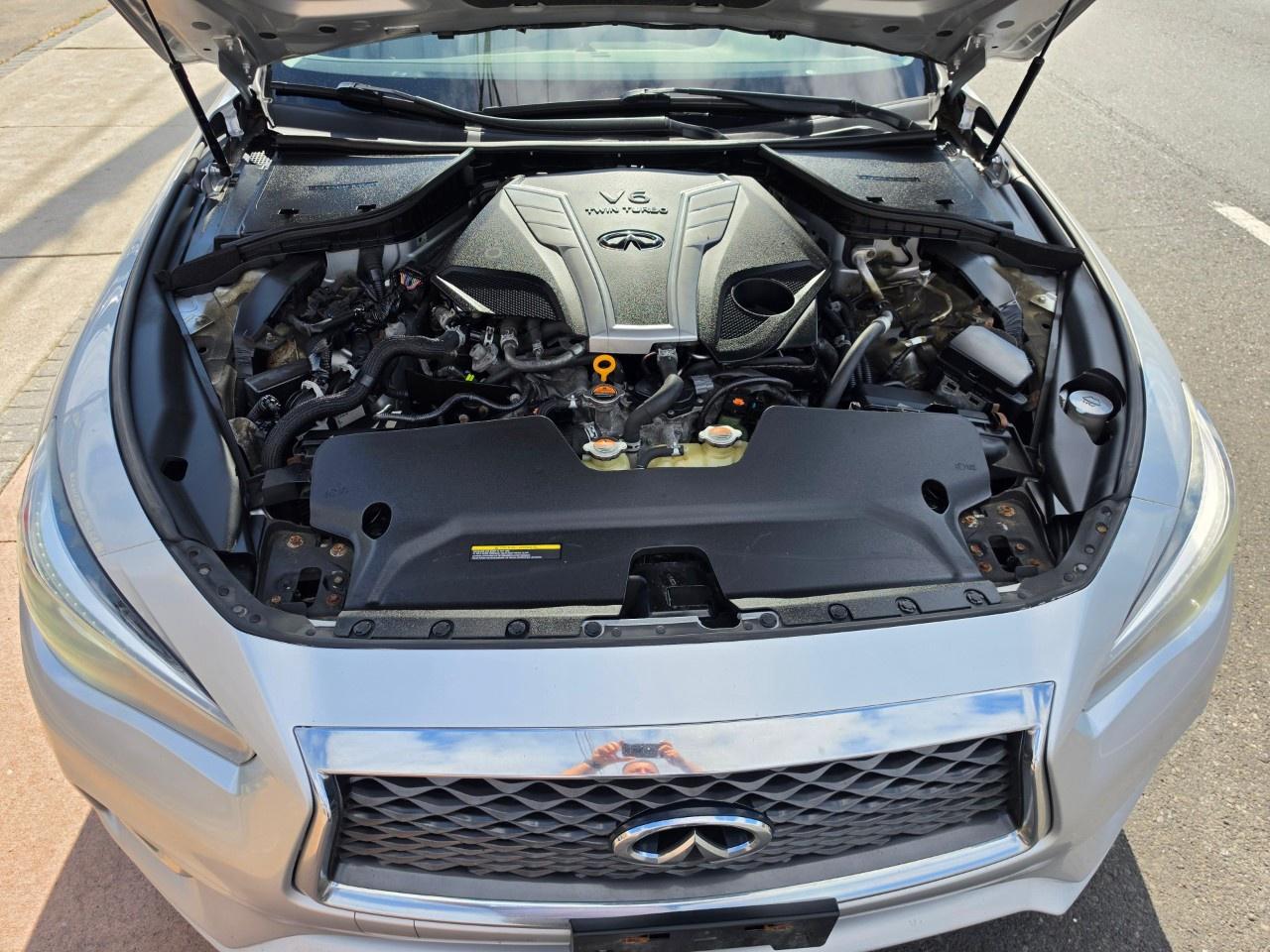 2018 Infiniti Q50 3.0t Luxe Awd Photo