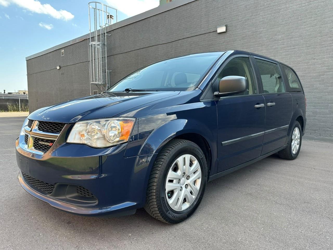 2015 Dodge Grand Caravan 4dr Wgn Canada Value Package Photo