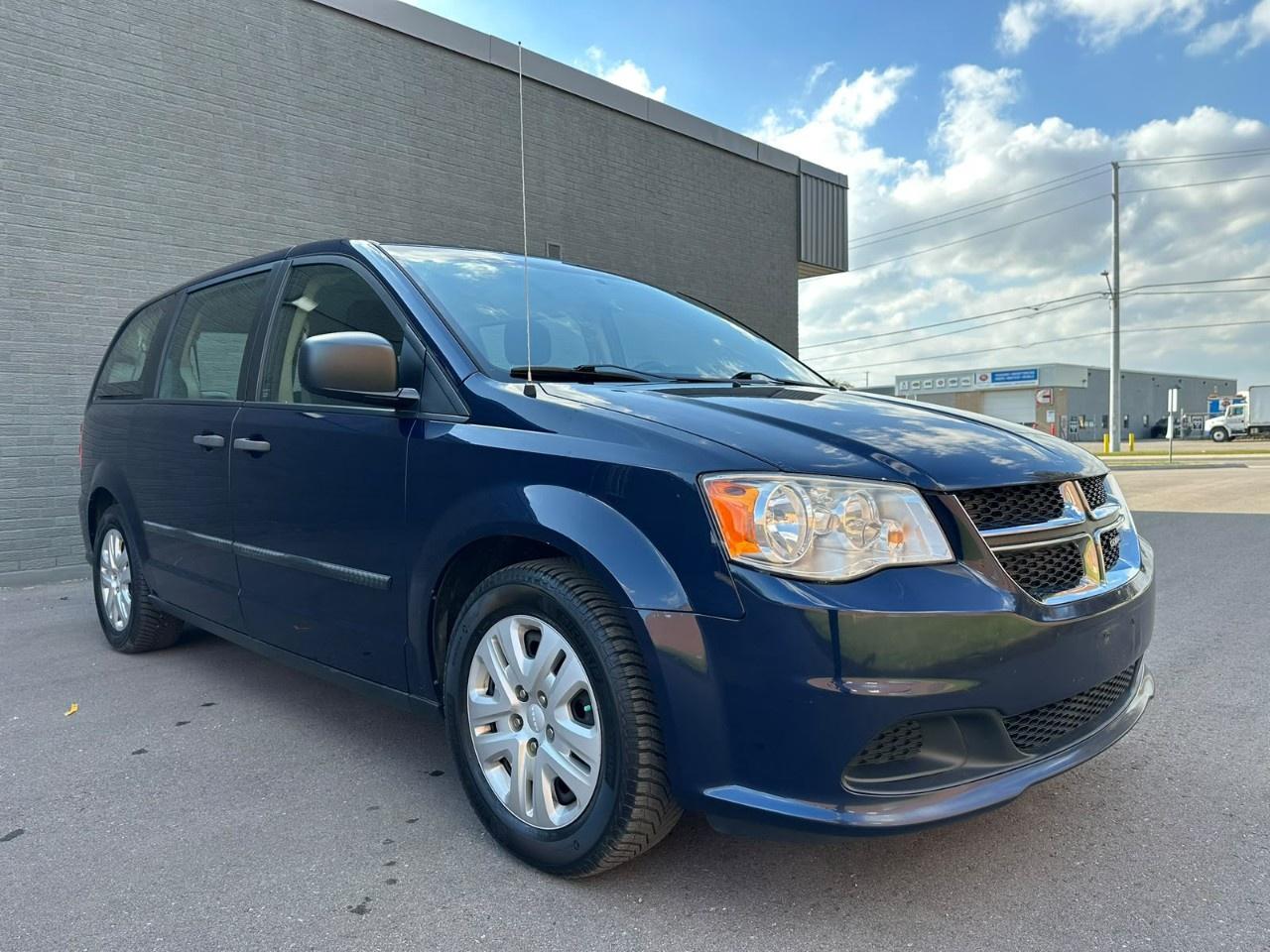 2015 Dodge Grand Caravan 4dr Wgn Canada Value Package Photo0