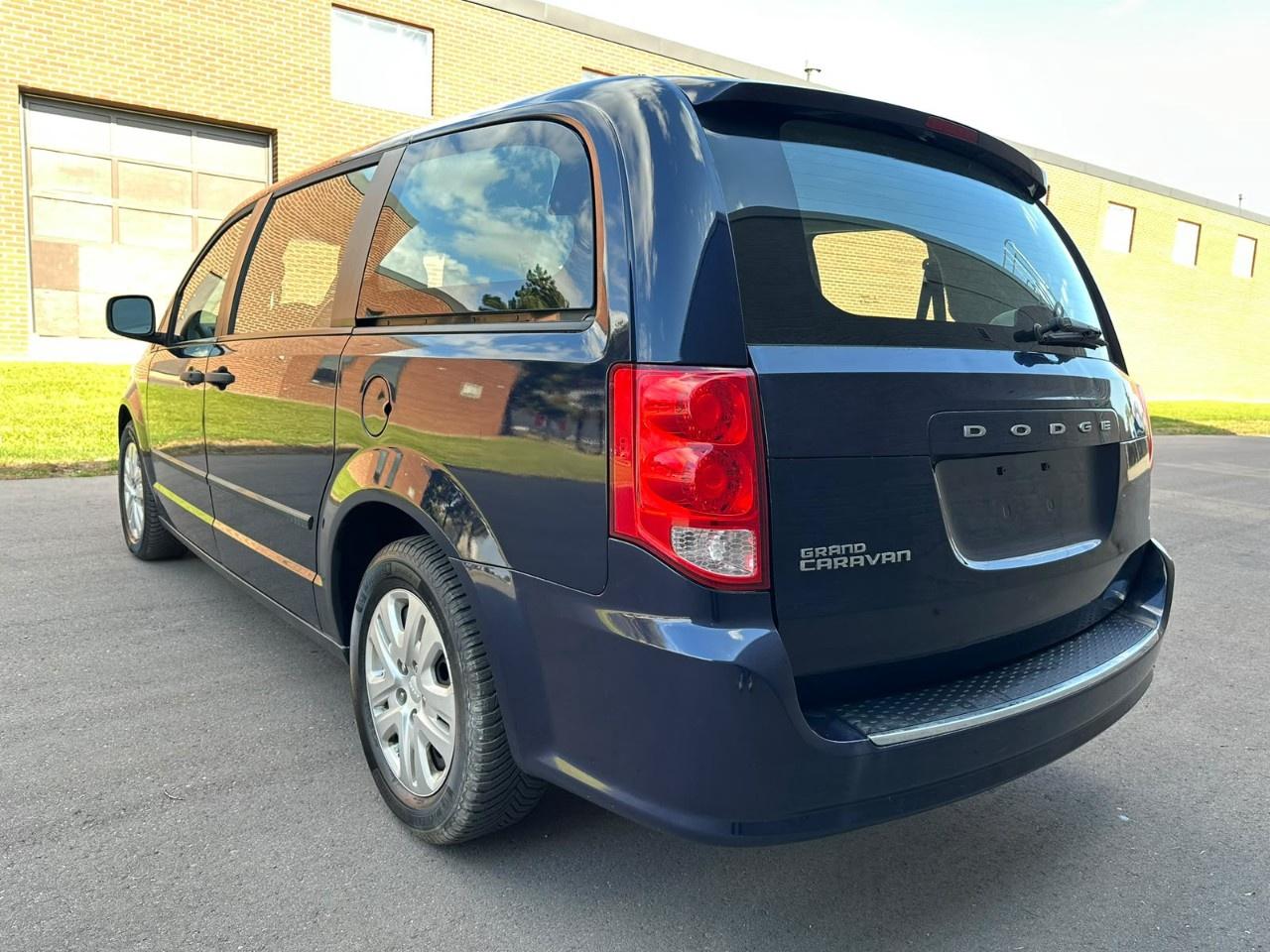 2015 Dodge Grand Caravan 4dr Wgn Canada Value Package Photo