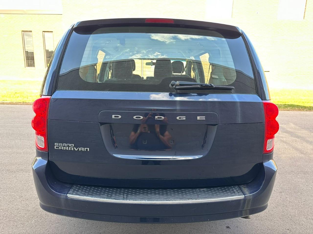 2015 Dodge Grand Caravan 4dr Wgn Canada Value Package Photo