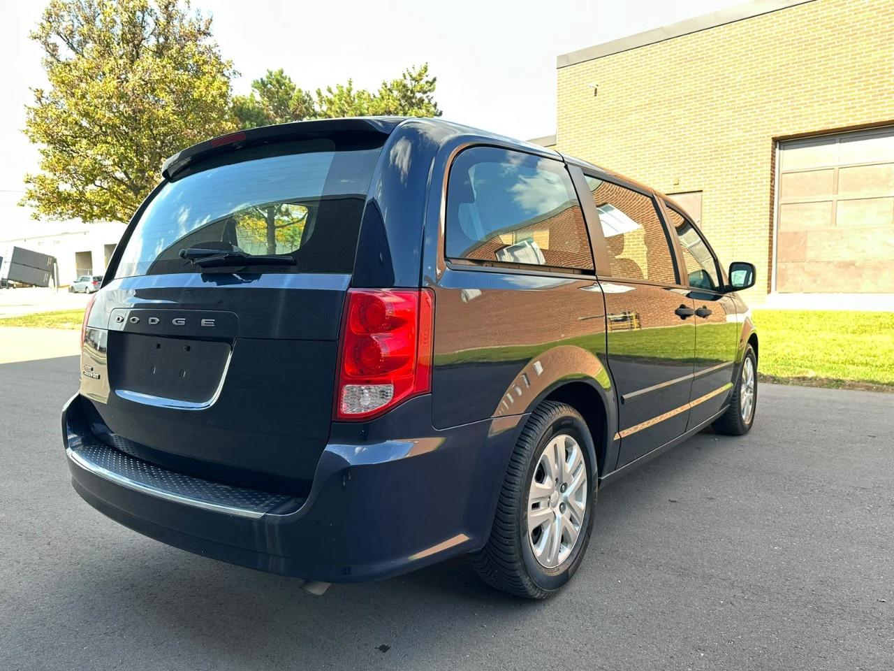 2015 Dodge Grand Caravan 4dr Wgn Canada Value Package Photo