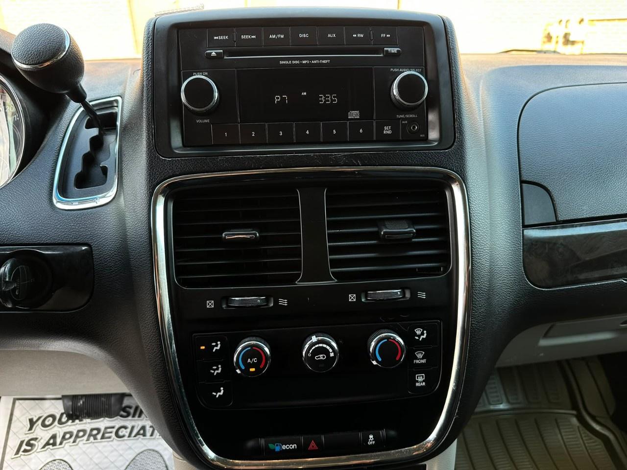 2015 Dodge Grand Caravan 4dr Wgn Canada Value Package Photo