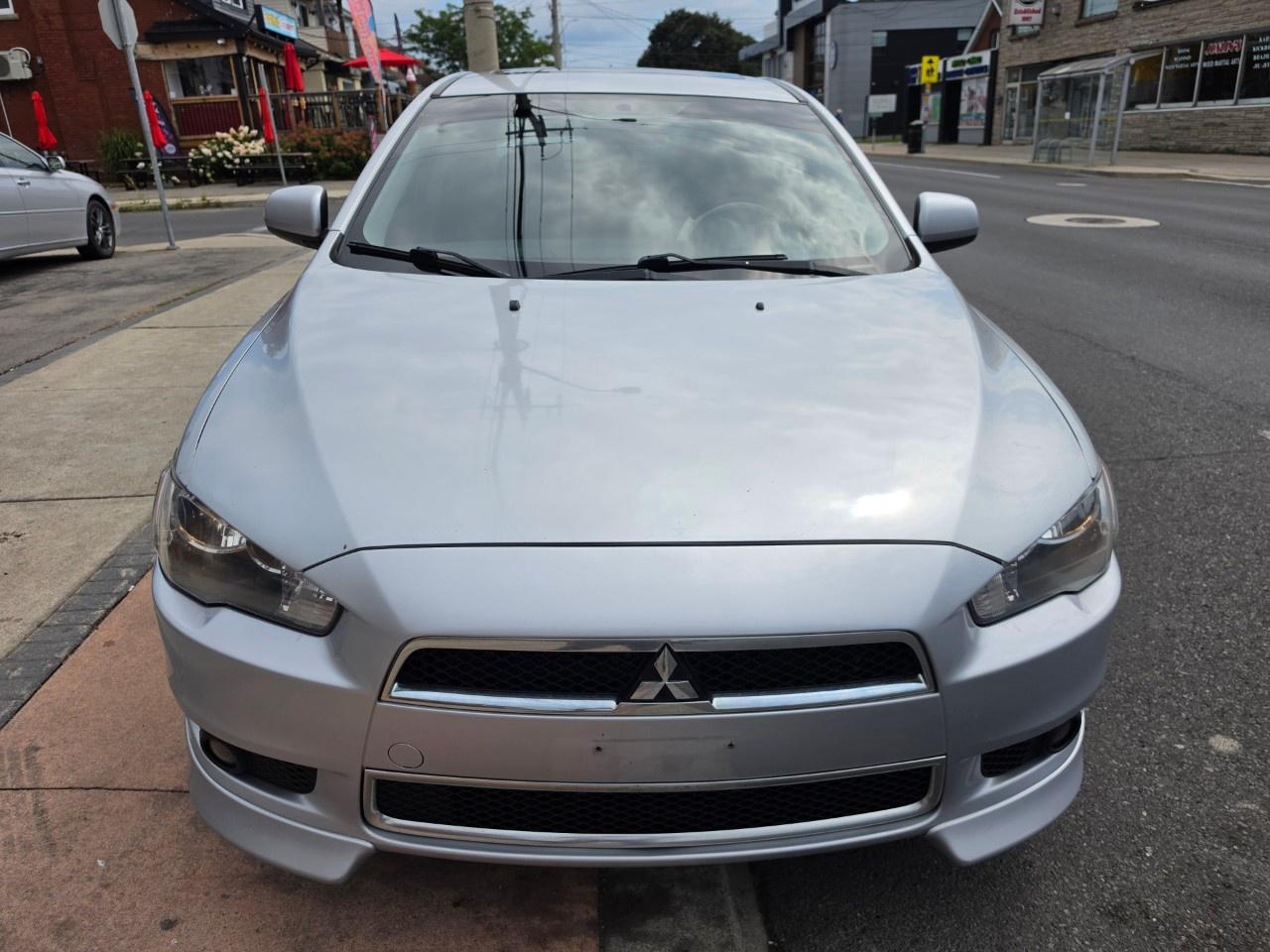 2014 Mitsubishi Lancer  Photo1